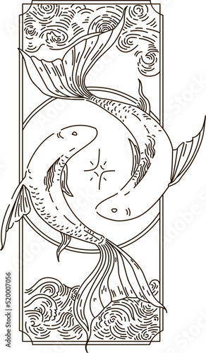 Zodiac Graphic Element
