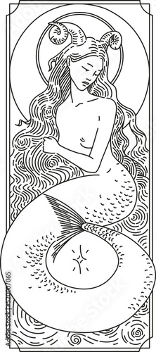 Zodiac Graphic Element
