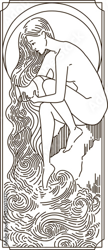 Zodiac Graphic Element