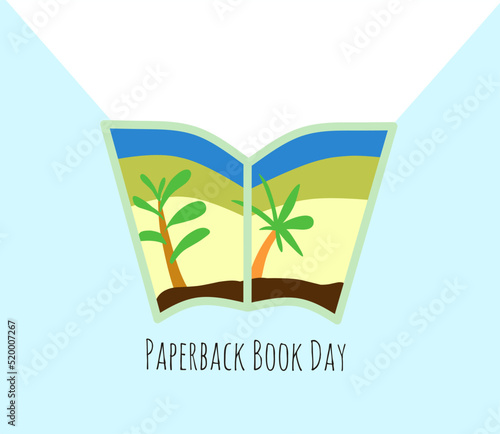 Paperback Book Day July 30