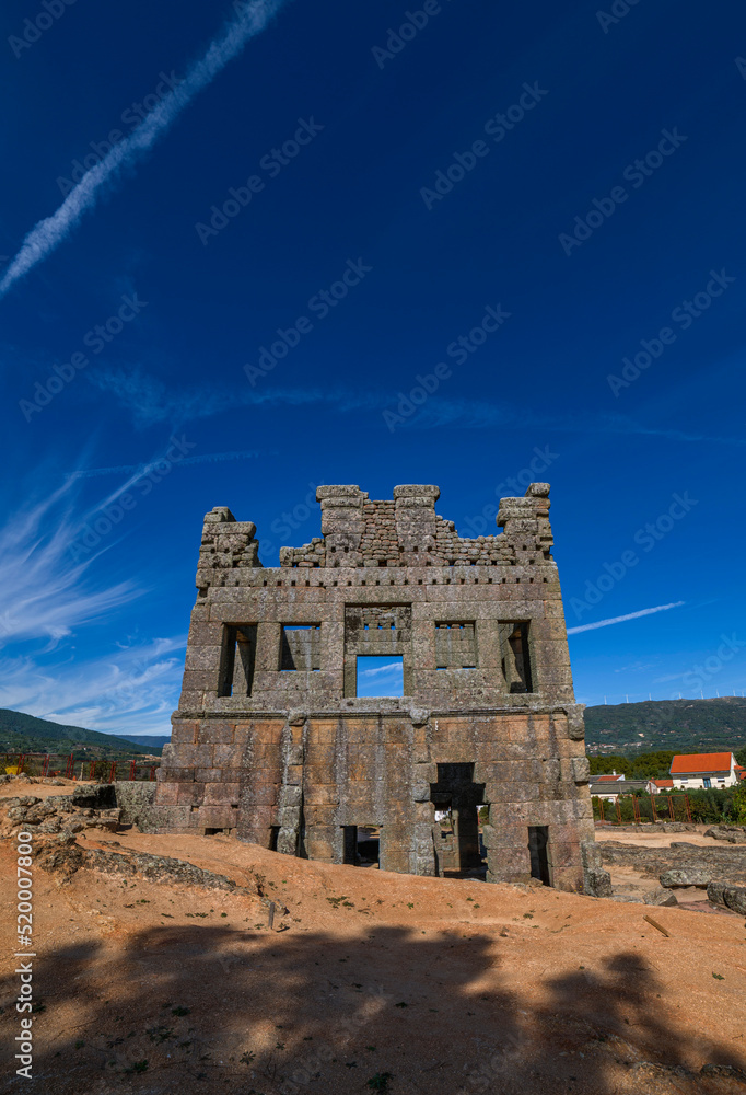 Maison romaine de Centum Cellas à Belmonte, Beira Baixa, Portugal