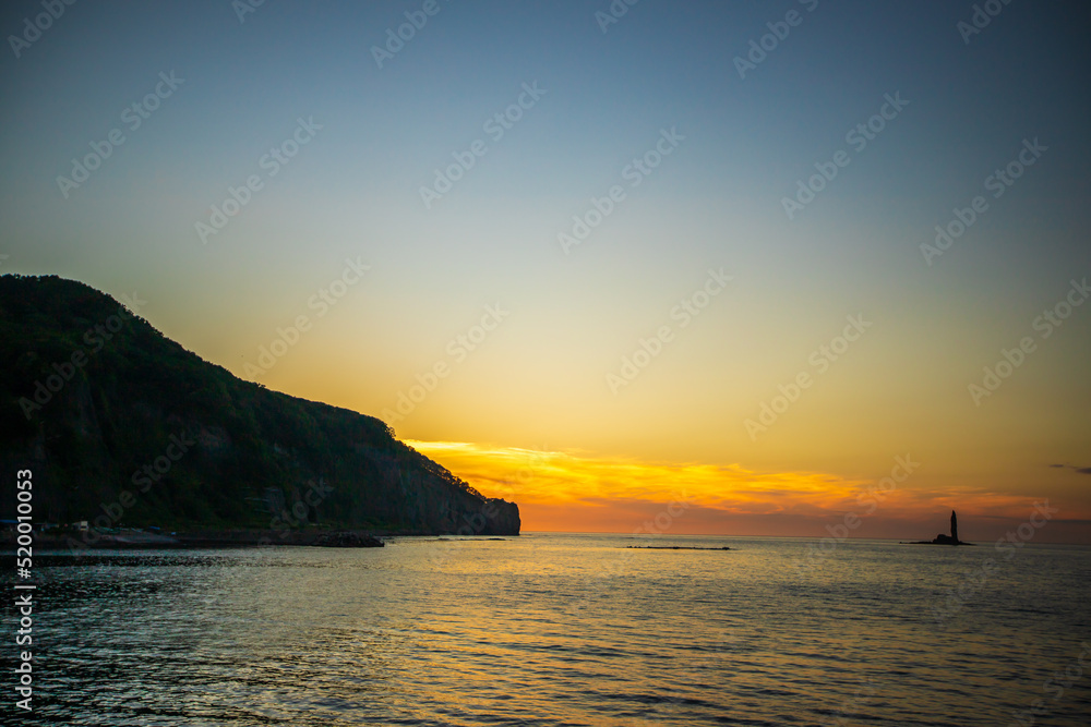 船上から望む夕景
船上から望む夕景