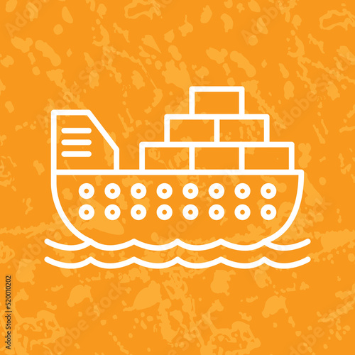 Cargo Ship Icon