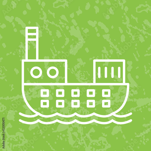 Cargo Ship Icon