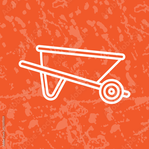 Wheelbarrow Icon