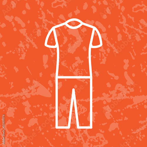 Pyjamas Suit Icon