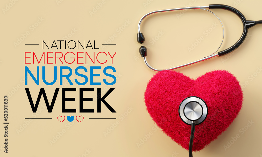 Emergency Nurses week is observed every year in October, ER nurses