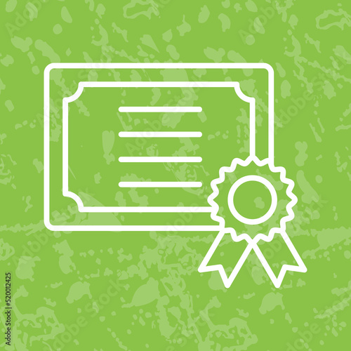 Certificate Icon