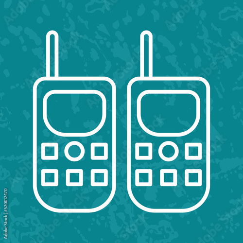 Walkie Talkie Icon