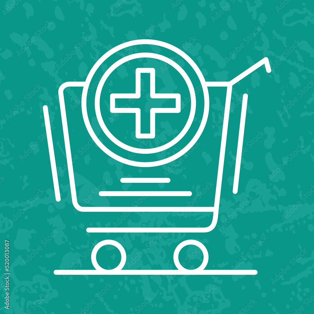 Fototapeta premium Add to Cart Icon