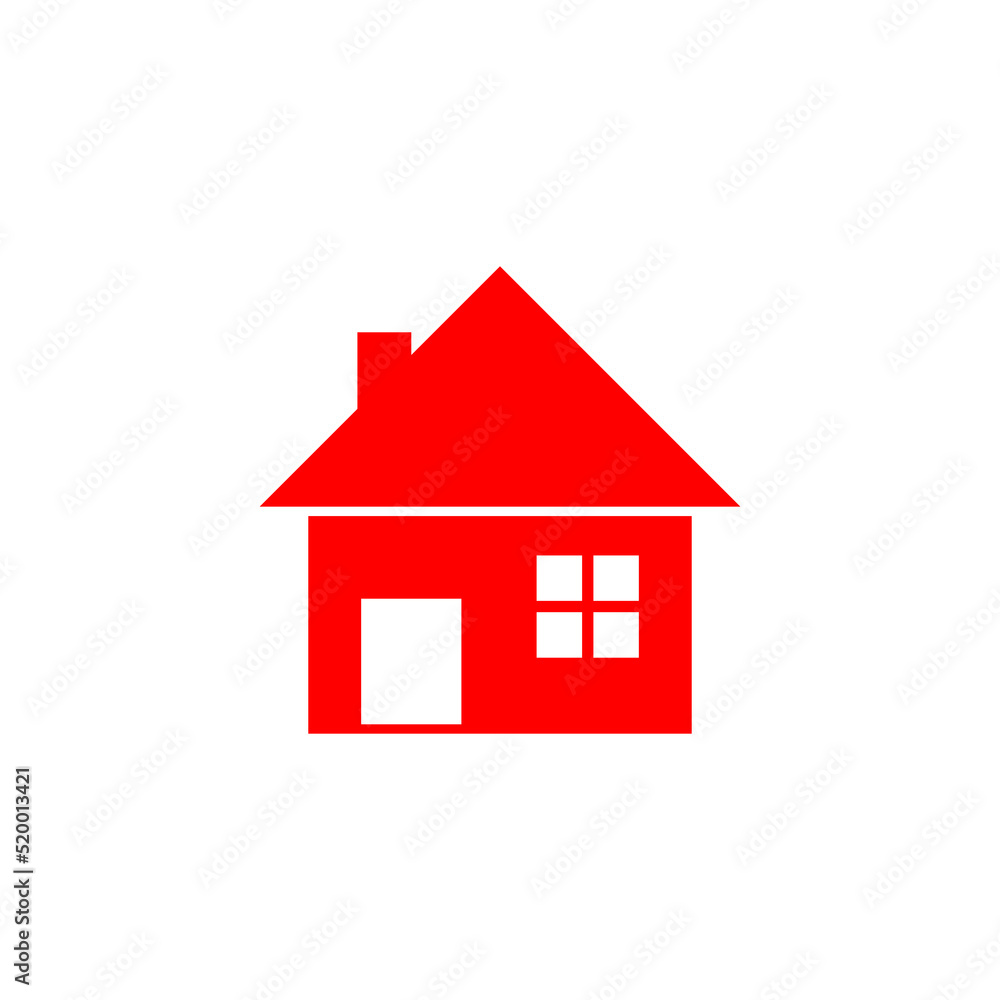 House Home logo, Home symbol, Home sign isolated on white background House Home logo, Home symbol, Home sign isolated on white background