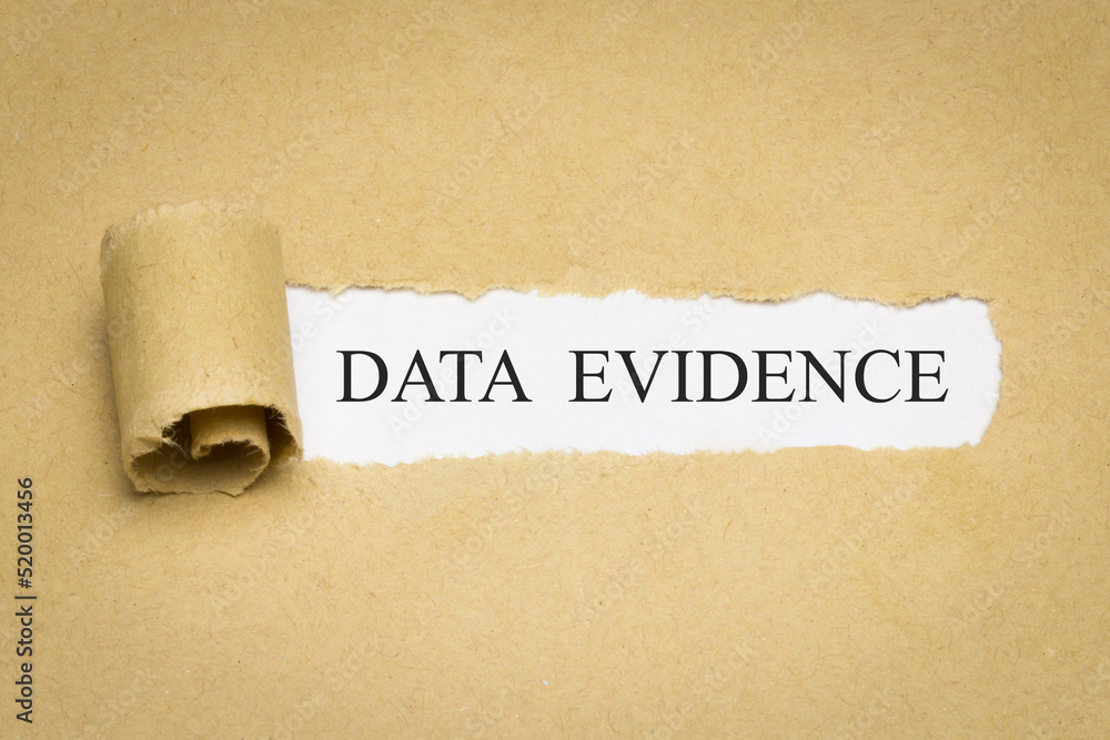 Data evidence Stock Photo | Adobe Stock