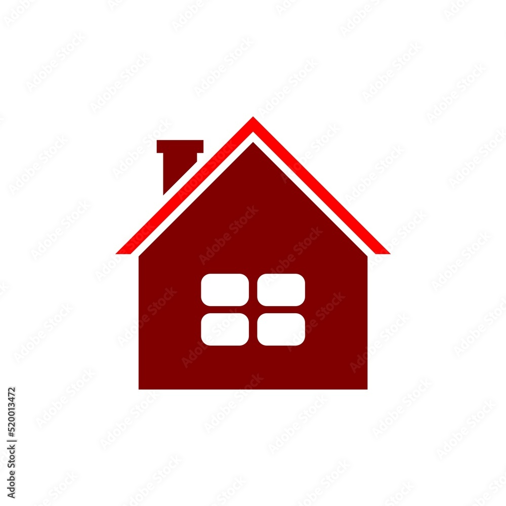 House Home logo, Home symbol, Home sign isolated on white background House Home logo, Home symbol, Home sign isolated on white background