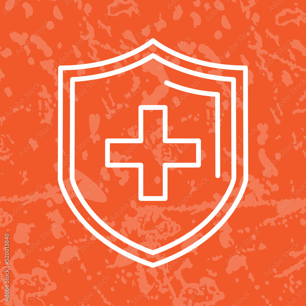 Fototapeta premium Protection Icon