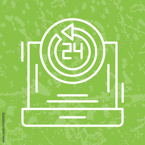 24h Support Icon