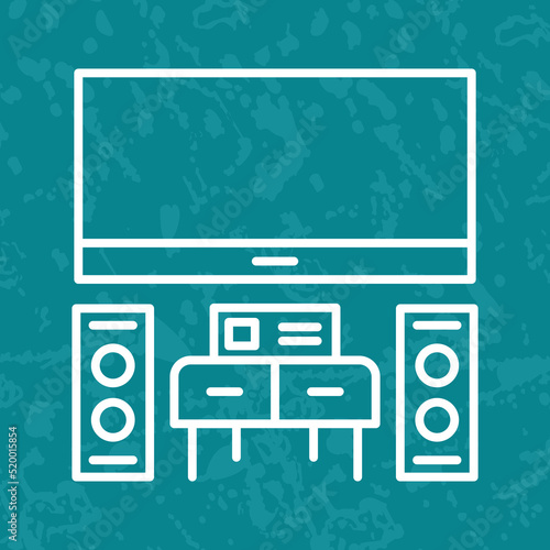 Home Theater Icon
