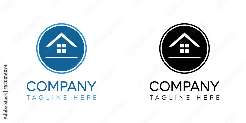 Real Estate vector logo design template. House abstract concept icon. Real Estate vector logo design template. House abstract concept icon.