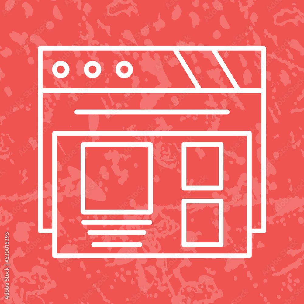 Layout Icon Layout Icon