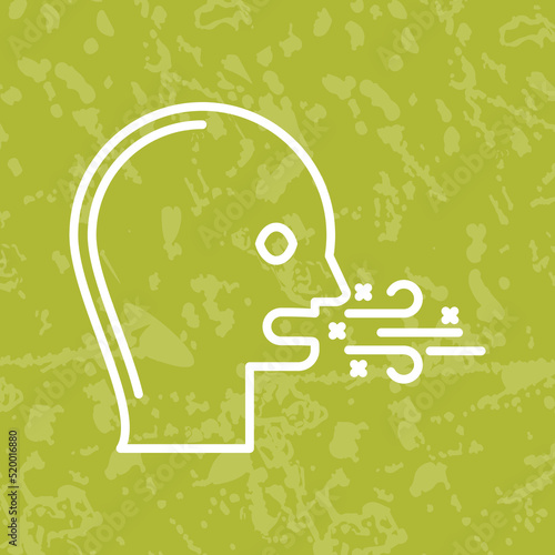 Bad Breath Icon