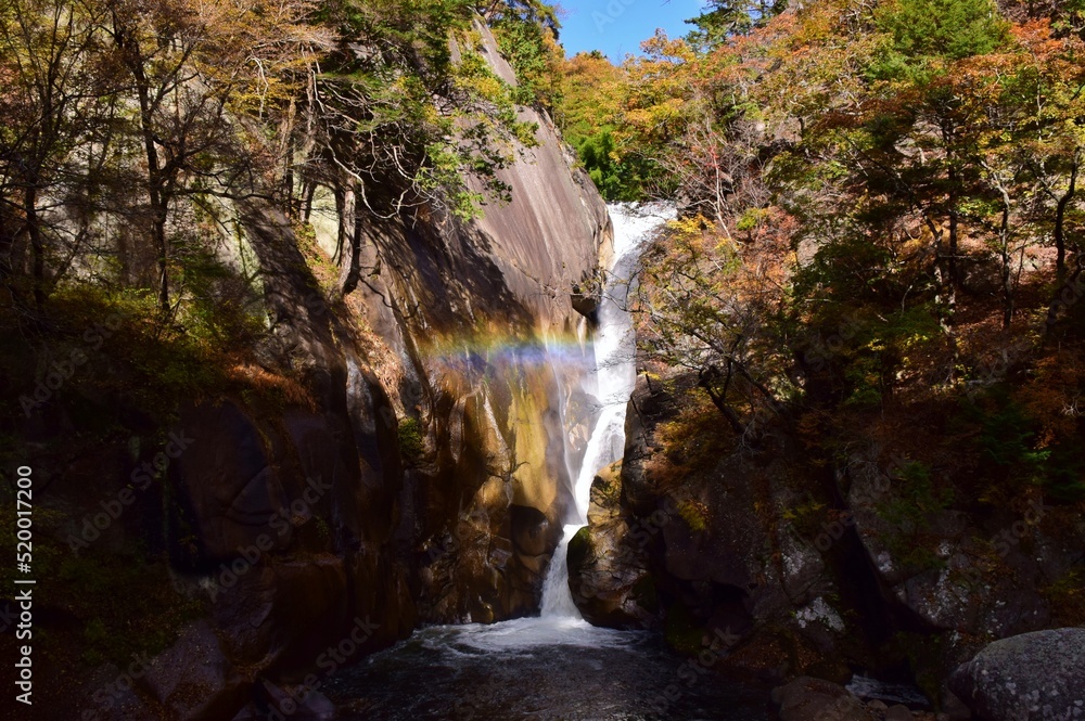 秋景色 御岳昇仙峡 秋景色 御岳昇仙峡