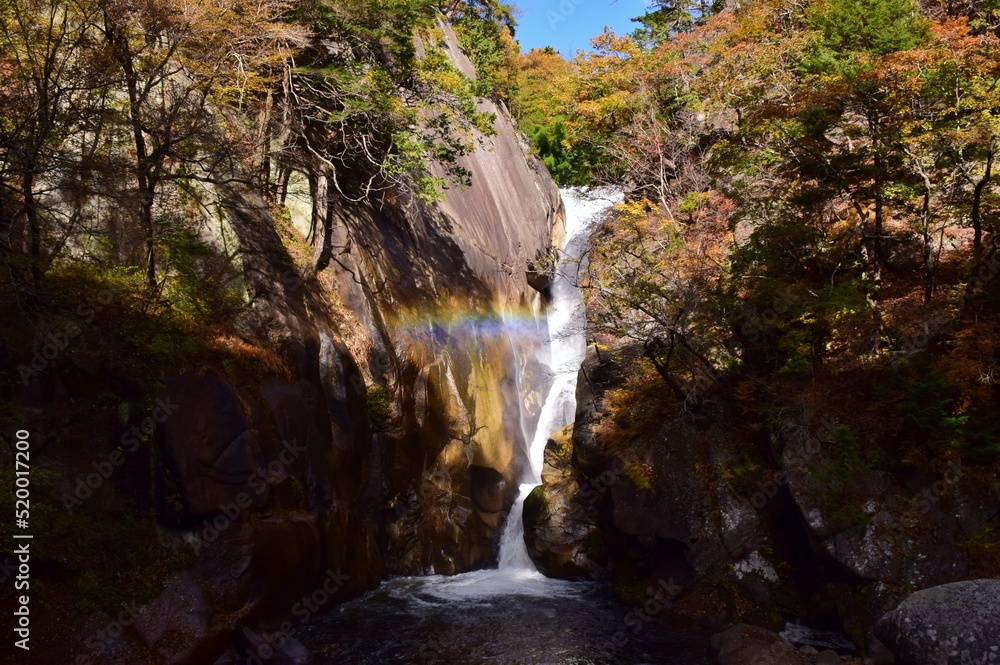 秋景色   御岳昇仙峡　