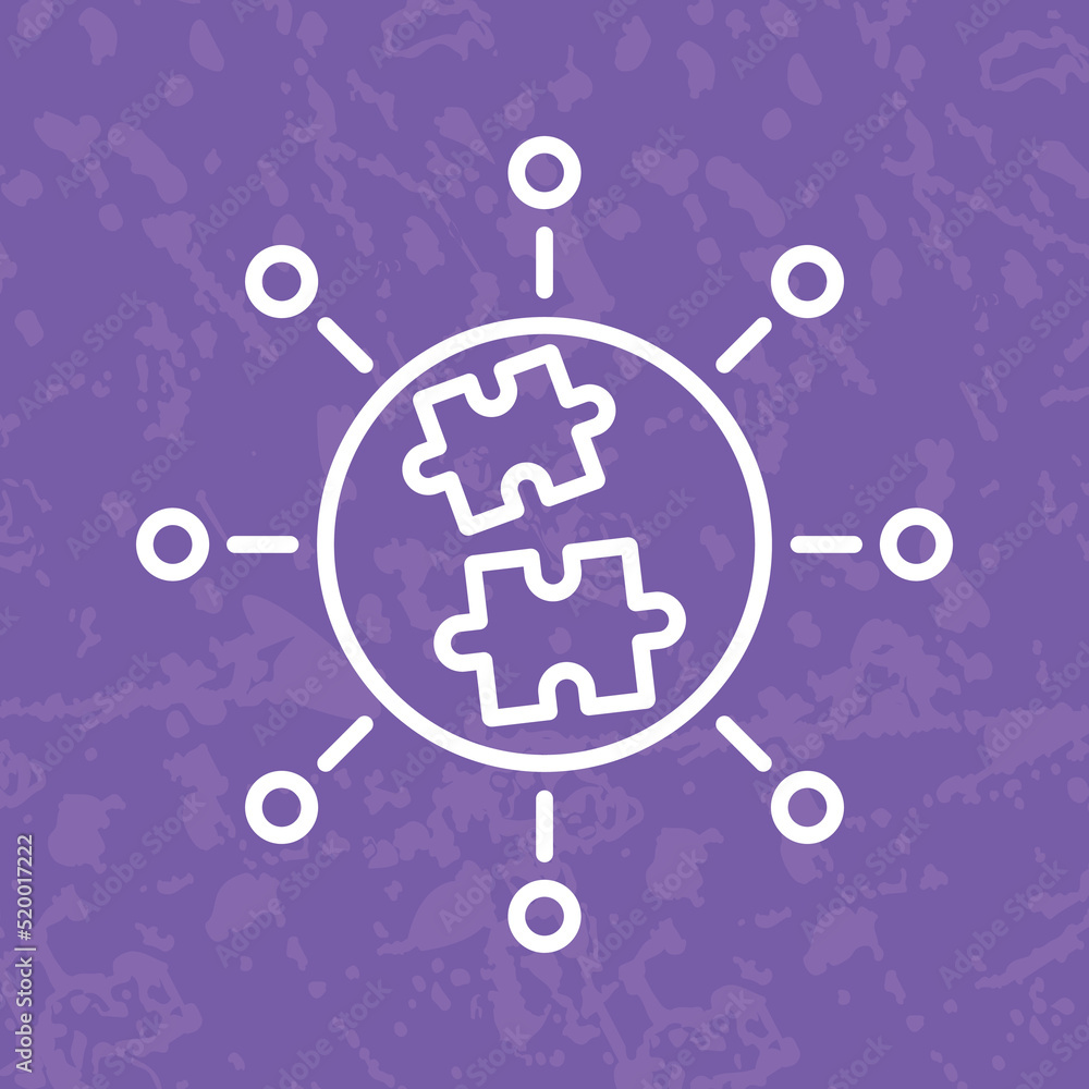 Puzzle Icon Puzzle Icon
