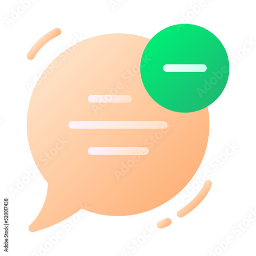 Remove Chat Illustration