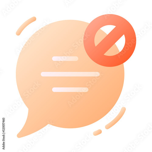 Block Chat Illustration