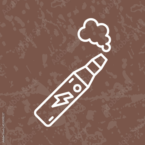 Electronic Cigarette Icon
