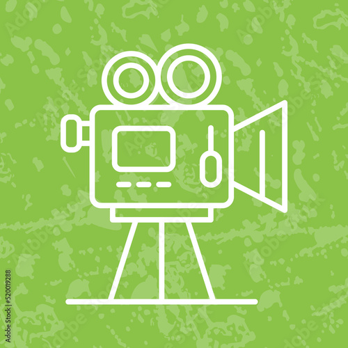 Movie Camera Icon