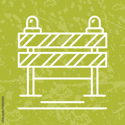 Road Blockade Icon