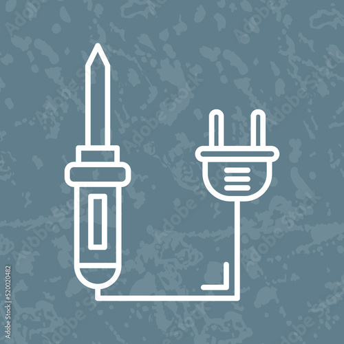 Soldering Iron Icon