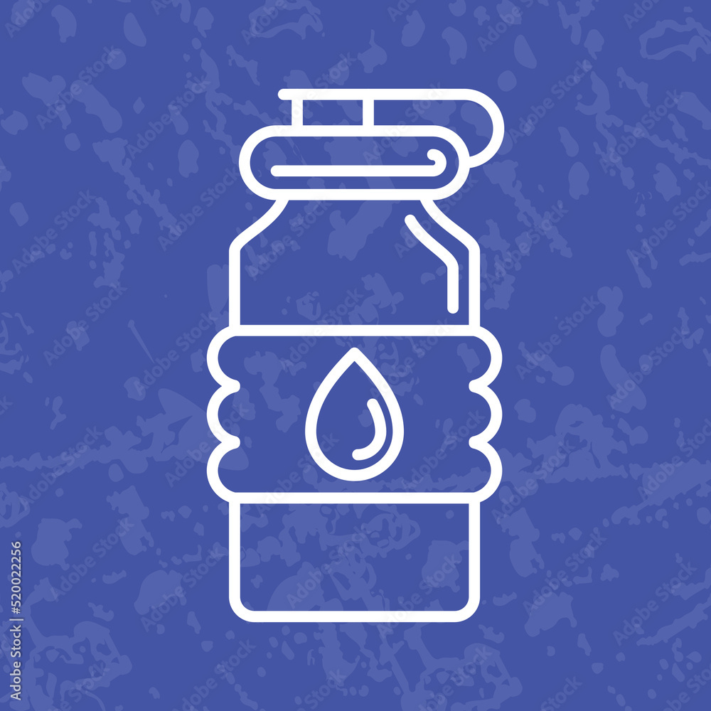 Water Bottle Icon Water Bottle Icon