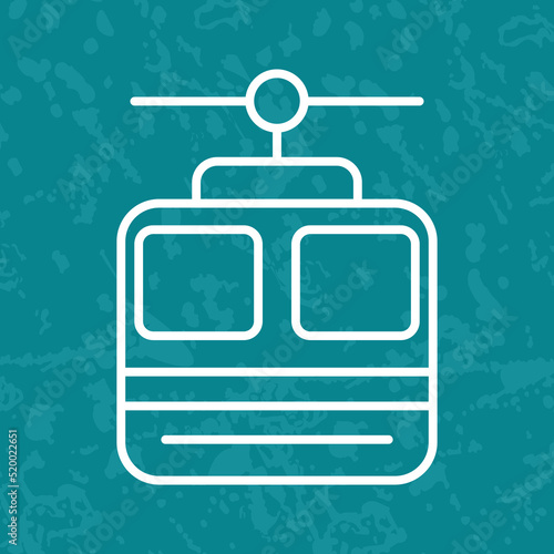 Cable car Icon