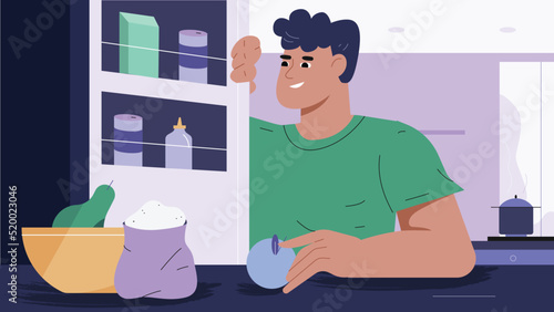 Not enough food in the fridge