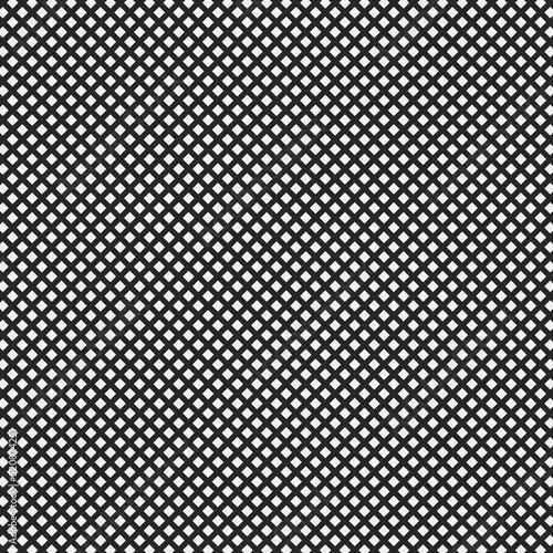 Black and white slanted lines mirrored and intersected. Background in restrained seasoned style. Monochrome geometric pattern of diagonal lines. Graphic modern template. Simple minimalistic design.