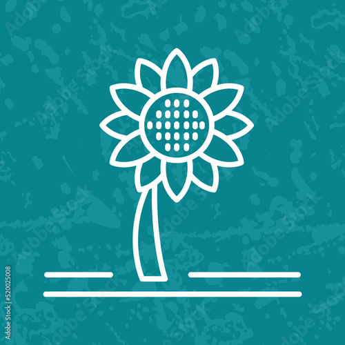 Sunflower Icon