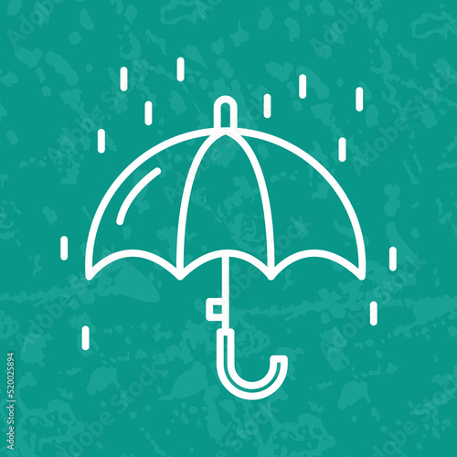 Raining Icon