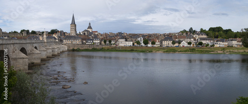 Fotografie, Obraz La Loire à vélo, de Nevers à Nantes.