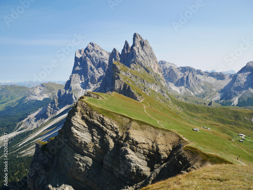 Seceda in Südtirol Dolomiten