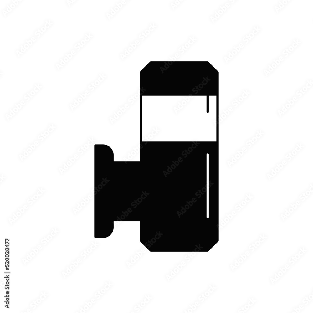 Outdoor Wall Lights Exterior, Wall Sconce light icon in black flat glyph, filled style isolated on white background Outdoor Wall Lights Exterior, Wall Sconce light icon in black flat glyph, filled style isolated on white background