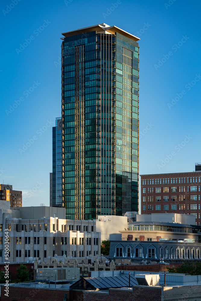 Obraz premium Downtown Fort Worth