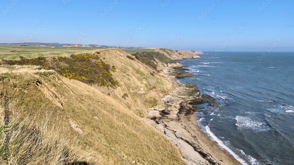 Yorkshire coast