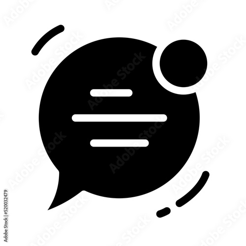 Notification Chat Icon