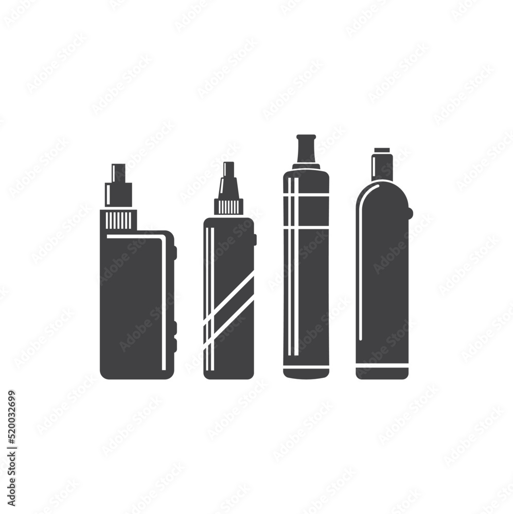 Vapor or vape logo Vapor or vape logo