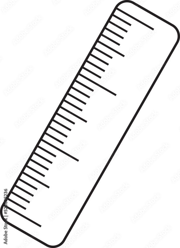 ruler isolated on white ruler isolated on white