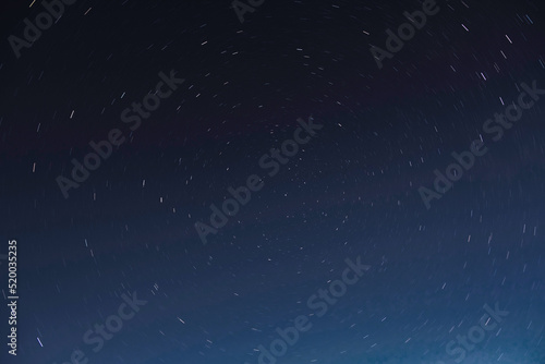 sky with stars