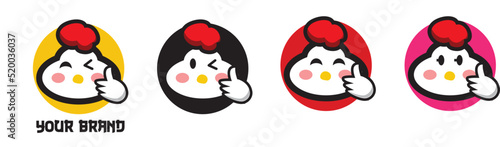 chicken pop logo
