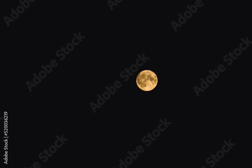 moon in the dark