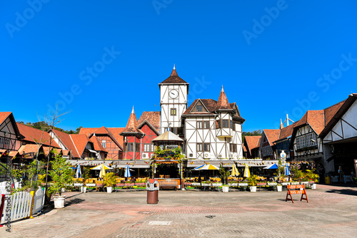 VILA GERMÂNICA IN BLUMENAU, SANTA CATARINA, BRAZIL